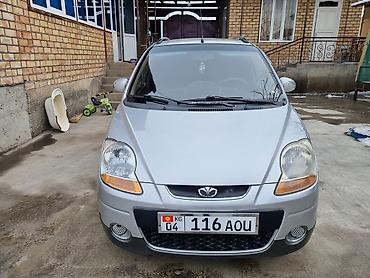 Daewoo: Daewoo Matiz: 2005 г., 1 л, Механика, Бензин, Хэтчбэк — 5