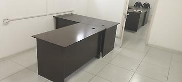 table study: Офисная мебель в темно-шоколадном цвете (ЛДСП) Состав: - Шкаф — 3