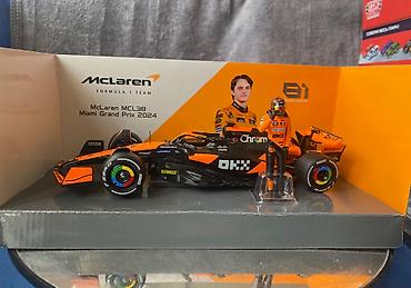 Avtomobil modelləri: McLaren, 2024 il, 1:24, Dəmir, Ödənişli çatdırılma — 7
