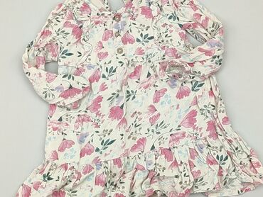 hiszpanka bluzka w kwiaty: Dress, So cute, 12-18 months, condition - Very good