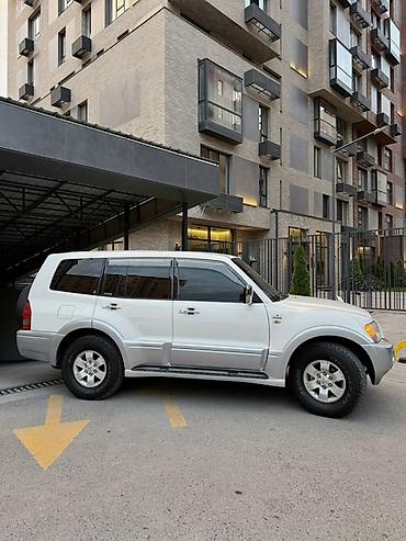 wel: Mitsubishi Pajero: 2003 г., 3 л, Автомат, Бензин, Внедорожник — 5