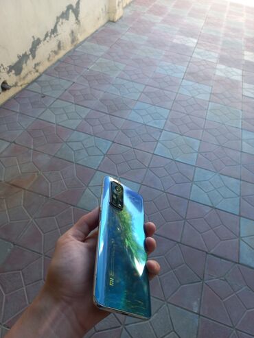 fly bl4237 телефон: Xiaomi Mi 10T, 128 ГБ, цвет - Голубой, 
 Отпечаток пальца, Две SIM карты, Face ID