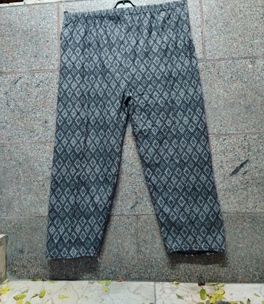 Qadın şalvarları: Şalvar, One size, rəng - Boz — 18