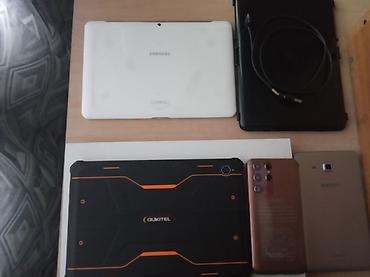 Техника и электроника: Планшет, Samsung, память 256 ГБ, 19" - 20", Б/у, Классический — 2
