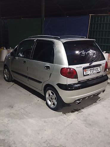 bnk 250: Chevrolet Matiz: 2004 г., 0.8 л, Механика, Бензин, Хэтчбэк — 9