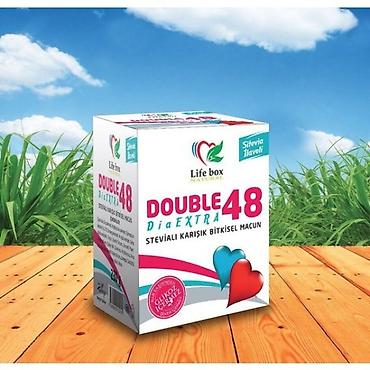 sultan: Life Box Natural DOUBLE 48 Dia Extra – steviya ilə zənginləşdirilmiş — 2