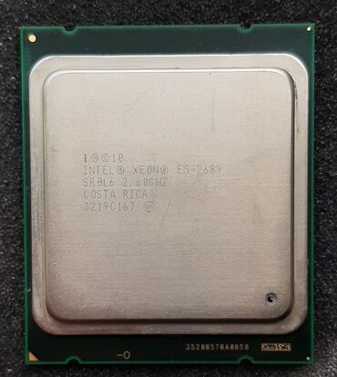 Мониторы: Процессор Intel Xeon E5-2689, Б/у