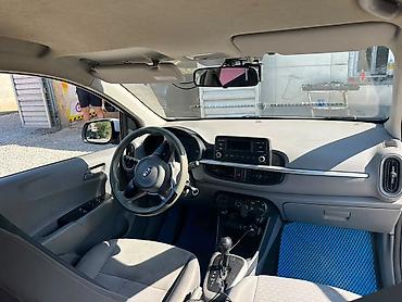 мини машины: Kia Morning: 2019 г., 1 л, Автомат, Хэтчбэк — 5