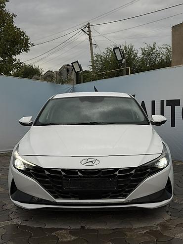 hyundai ionic: Hyundai Avante: 2020 г., 1.6 л, Автомат, Бензин, Седан — 3