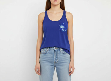 frankie morello t shirty: Tom Rose, Топ жіночий, розмір S