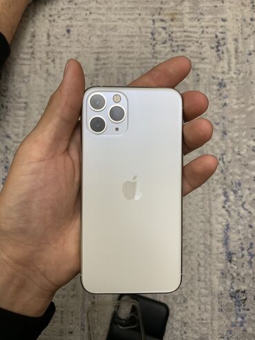 сколько стоит в кыргызстане iphone 11: IPhone 11 Pro, Б/у, 256 ГБ, Белый, 85 %