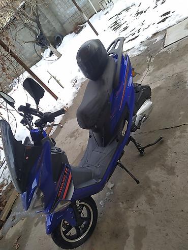 Скутеры: Тип скутера 150 куб. см, Бензин, Новый — 2