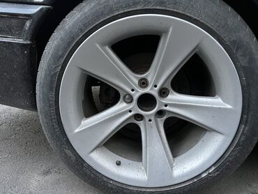 зимные шины r15: Дөңгөлөктөр монтажда 235 / 40 / R 18, All-season, Колдонулган, Комплект, Жеңил унаалар, тешиктери - 5