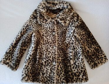 mango teddy: S (EU 36), With lining, Faux fur, color - Multicolored