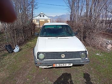 Volkswagen: Volkswagen Golf: 1987 г., 1.3 л — 10