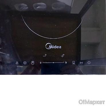 ручной машина: Электрические плиты, Midea, Новый, Встраиваемая, Сенсорная, Полная оплата — 2