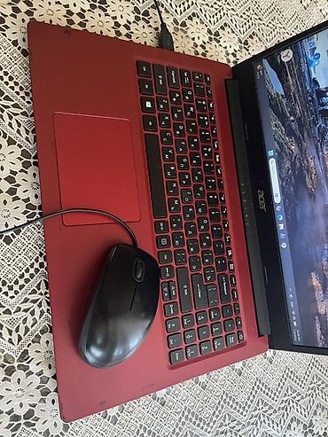 купи ноутбук: Acer Aspire A315-34 noutbuk satılır. İşlək vəziyyətdədir, gündəlik — 5