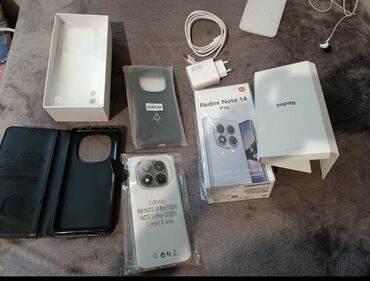оперативная память 2133 мгц: Redmi, Redmi Note 14 Pro, 512 ГБ, түсү - Кара, 2 SIM