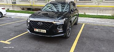 hongqi ehs9: Hyundai Santa Fe: 2019 г., 2 л, Автомат, Бензин, Кроссовер — 2