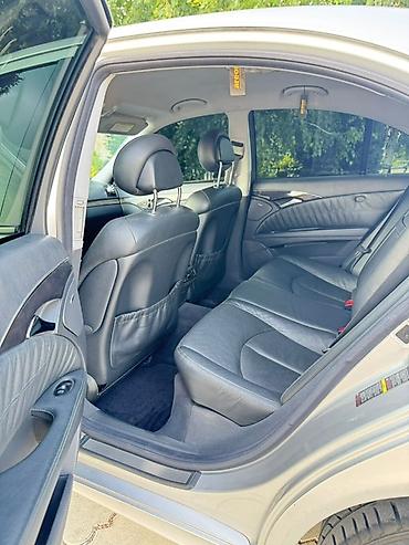 Mercedes-Benz: Mercedes-Benz E-Class: 2003 г., 3.2 л, Автомат, Бензин, Седан — 6