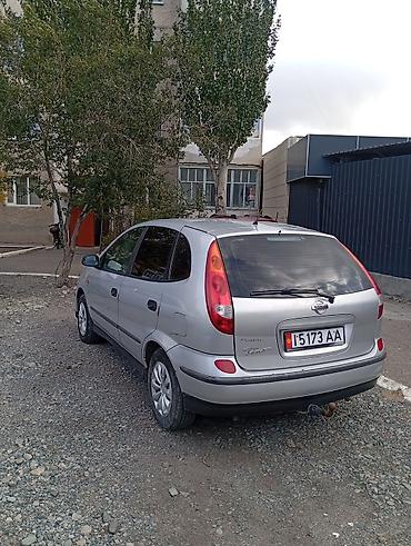 купить машину за 200000: Nissan Tino: 2001 г., 1.8 л, Механика, Бензин, Минивэн — 7