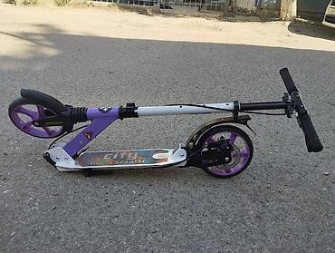 jet scooter: Şəhər tipli skuter – City Riding Scooter - Rəng: bənövşəyi/qarışıq — 4