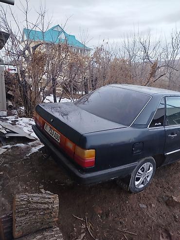 Audi: Audi 100: 1987 г., 2.2 л, Механика, Бензин, Седан — 4