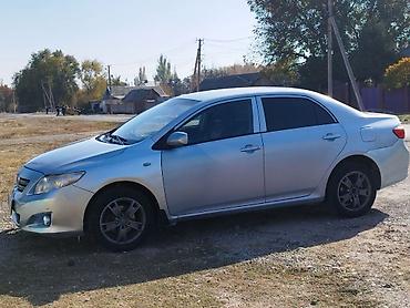 чанган юни с: Toyota Corolla: 2008 г., 1.6 л, Механика, Бензин, Седан — 3