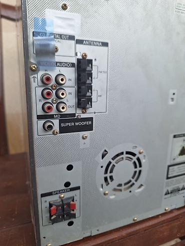 Oriqinal Sony musiqi mərkəzi səsqücləndirici 2400 vatt, birçə sd və lalafo.az -da — 5 Oriqinal Sony musiqi mərkəzi səsqücləndirici 2400 vatt, birçə sd və — 5