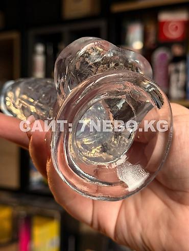Товары для взрослых: Прозрачный фаллоимитатор с мошонкой на присоске «Flawless Clear Dildo — 8