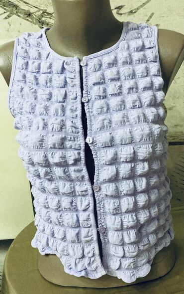 pletene tunike i džemperi: M (EU 38), Geometrical, color - Lilac