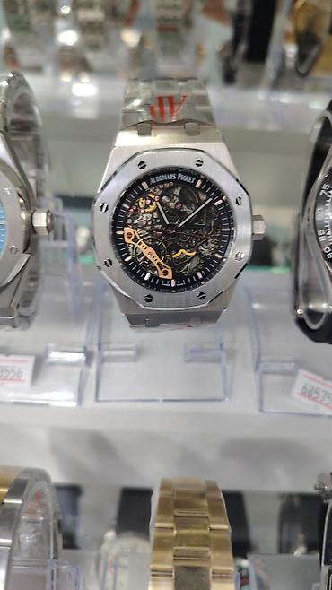 3d saat: Audemars Piguet Royal Oak üslubunda kişi qol saatları - Korpus və — 7