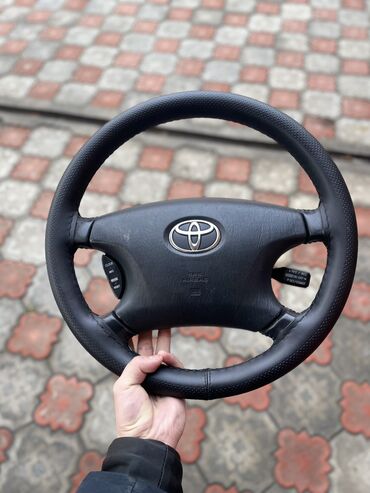 руль спартивный: Руль Toyota Б/у