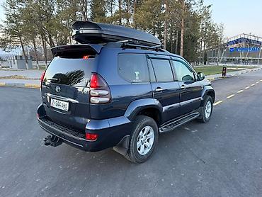 kia joke: Toyota Land Cruiser Prado: 2005 г., 3 л, Автомат, Дизель, Внедорожник — 4