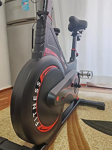 Спорт и отдых: Spin velosiped trenajoru – evdə kardio və arıqlama üçün - Mexaniki — 5