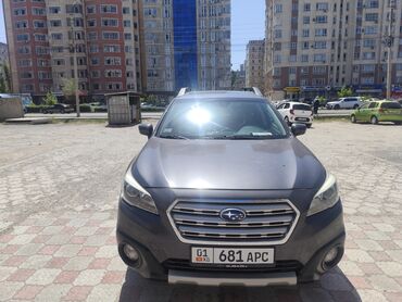 Subaru: Subaru Outback: 2016 г., 2.5 л, Вариатор, Бензин, Кроссовер