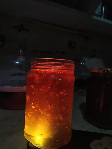 tibet məhsulları: Şüşə qabda təbii bal Təbi XALİS Qax balı📍🍯 - Tərkibi: 100% təbii arı — 2