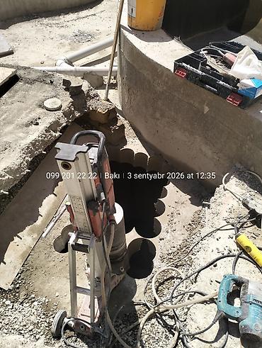 Бетонные работы: BETON DESME BETON KESME:050-220-08-78 Beton, dəmir-beton və daş — 7