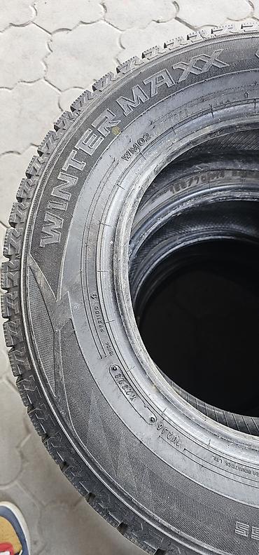 шины 185 70 r14 лето бу: Шины 185 / 70 / R 14, Зима, Б/у, Комплект, Легковые, Япония, Dunlop — 3