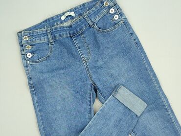 spodnie jeansowe damskie m sara: Jeans for women, size S