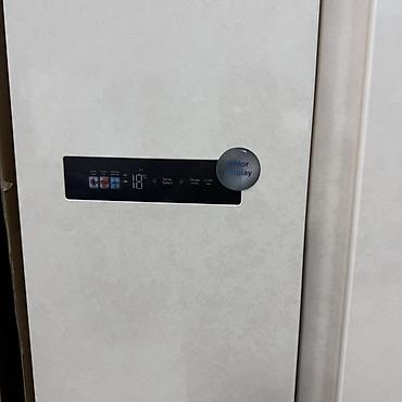 Холодильники: Холодильник Midea, Новый, Side-By-Side (двухдверный), No frost, 90 * 180 * 70 — 10