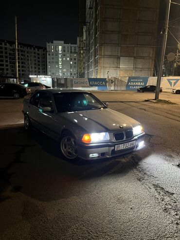 бмв машына: BMW 3 series: 1997 г., 2.5 л, Автомат, Бензин