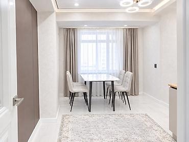 2 комнаты, 60 м², Асанбай мкр Элитка, 4 этаж, Свежий ремонт