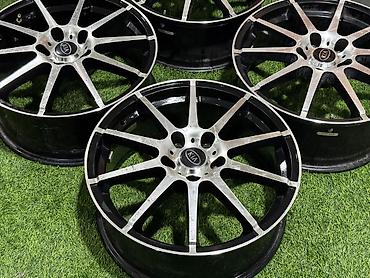 01: Литые Диски R 17 Kia, Комплект, отверстий - 5, Б/у — 5