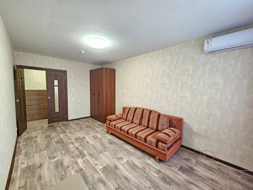 снять квартиру на длительный срок дешево: 1 бөлмө, Менчик ээси, Чогуу жашоосу жок, Толугу менен эмереги бар