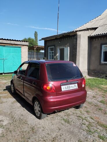 продаю matiz: Daewoo Matiz: 2007 г., 0.8 л, Автомат, Бензин