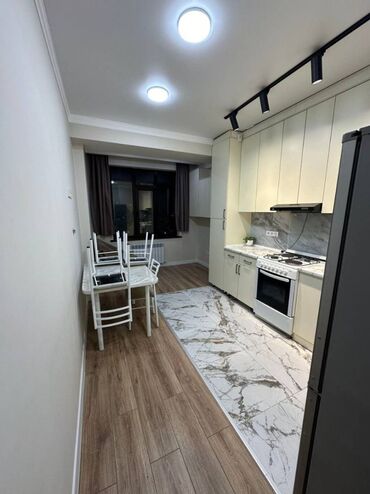 купить квартиру в киргизии: 1 комната, 43 м², Элитка, 7 этаж, Евроремонт