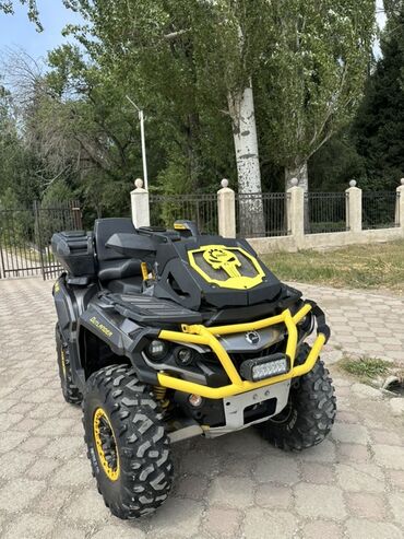 Квадроциклы: Квадроцикл BRP, Бензин, 1000 куб. см, Взрослый — 2