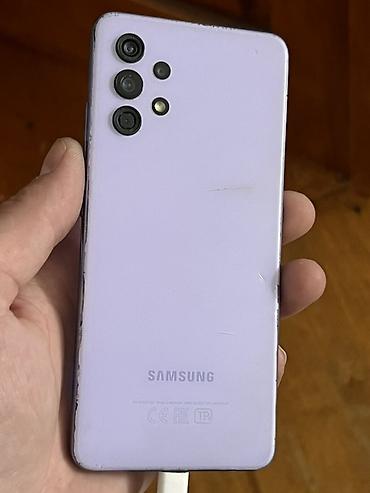 Samsung Galaxy A32, 64 GB, rəng - Bənövşəyi, İki sim kartlı