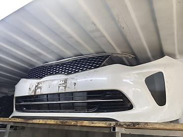Бампер и комплектующие: Передний бампер в сборе для Kia Optima/K5 (белый). GT line — 1